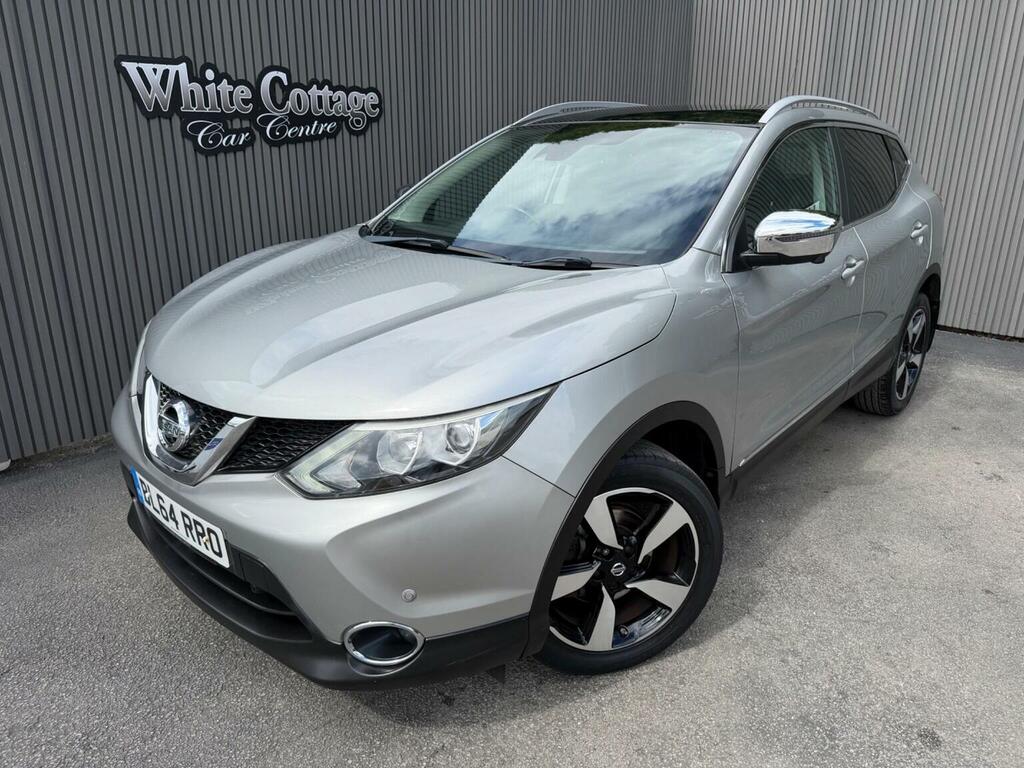 Nissan Qashqai 1.6 Dig-t N-tec 2Wd Euro 6 Ss Silver #4