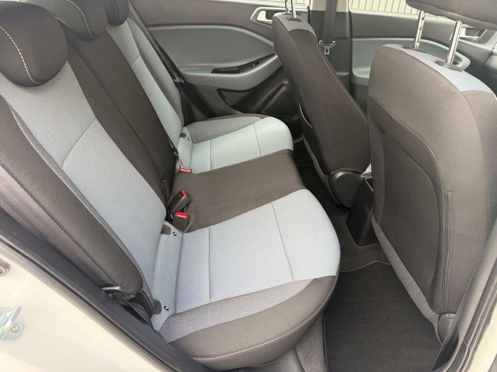 Hyundai I20 1.0T Gdi Turbo Edition Silver #11