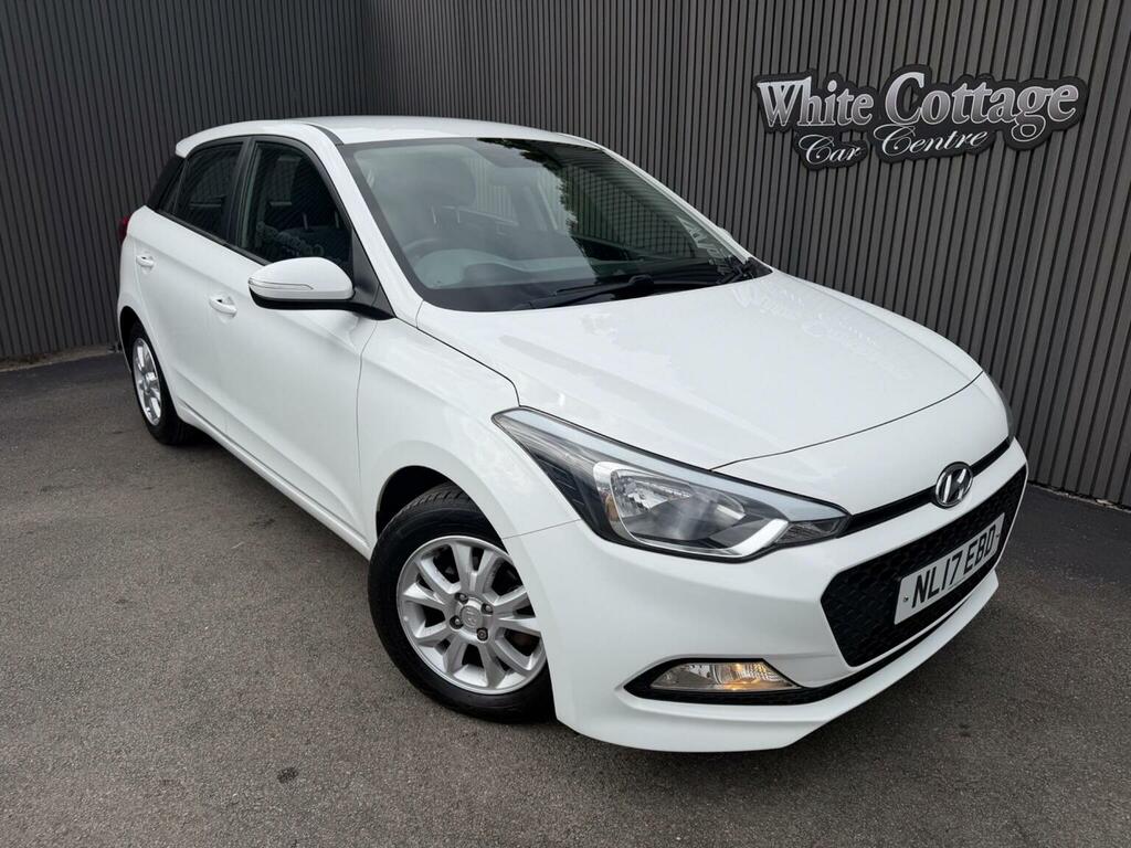 Hyundai I20 1.2 Se Euro 6 White