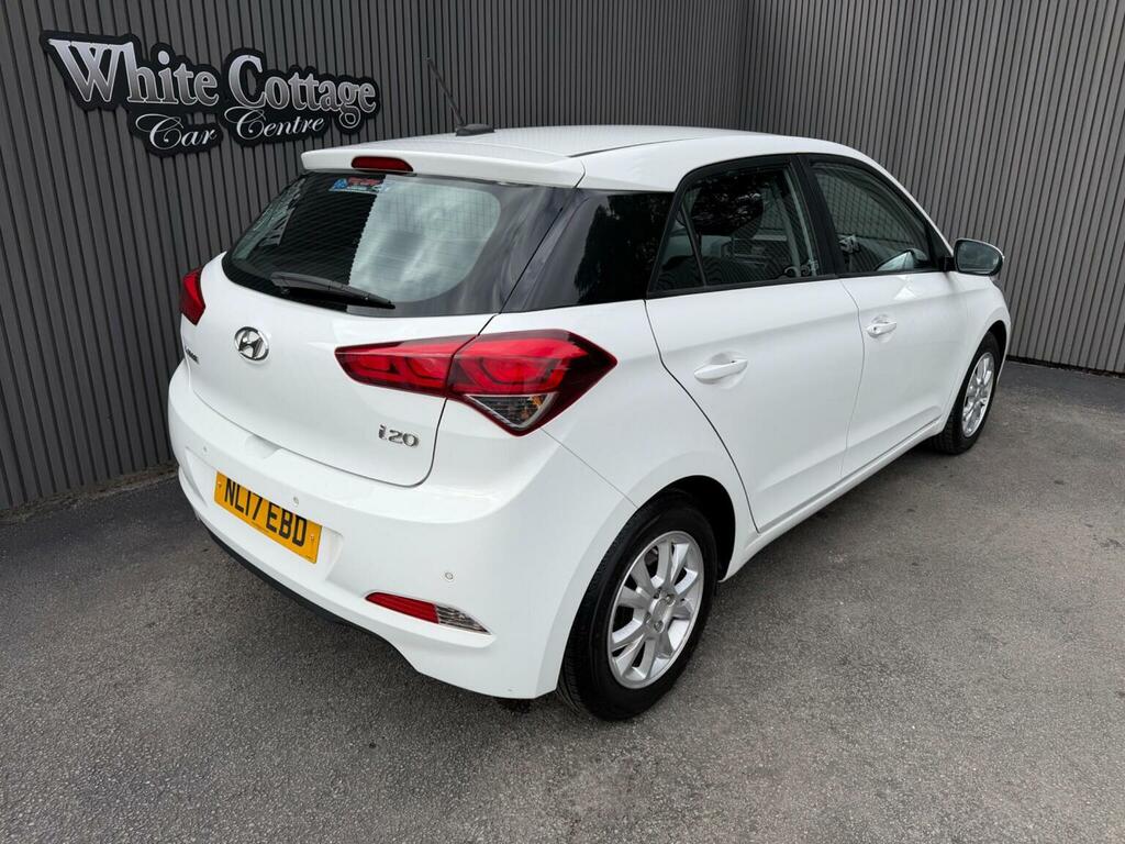Hyundai I20 1.2 Se Euro 6 White #2