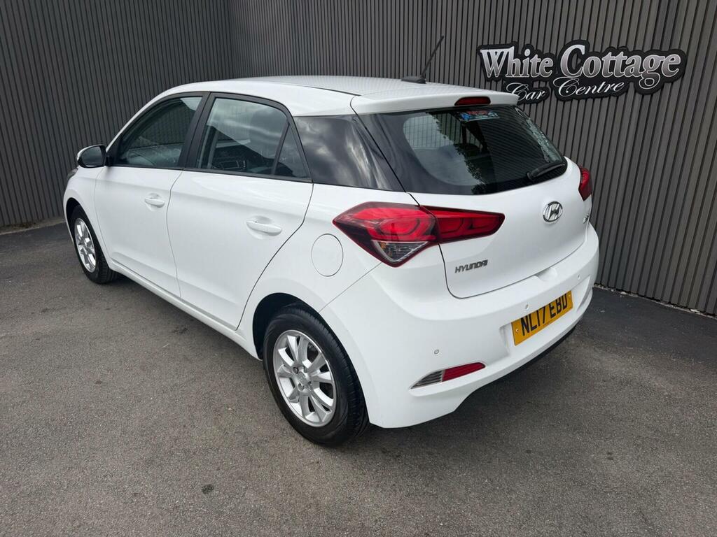 Hyundai I20 1.2 Se Euro 6 White #3