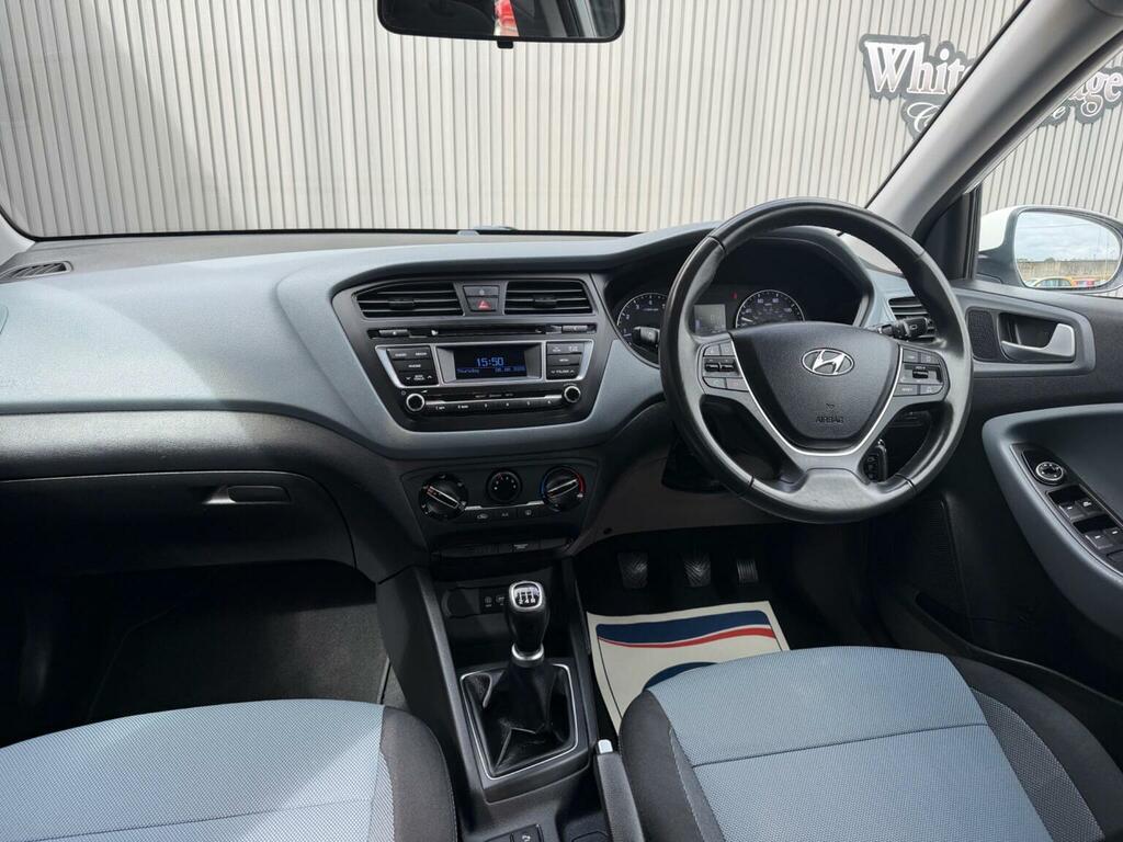 Hyundai I20 1.0T Gdi Turbo Edition Silver #15