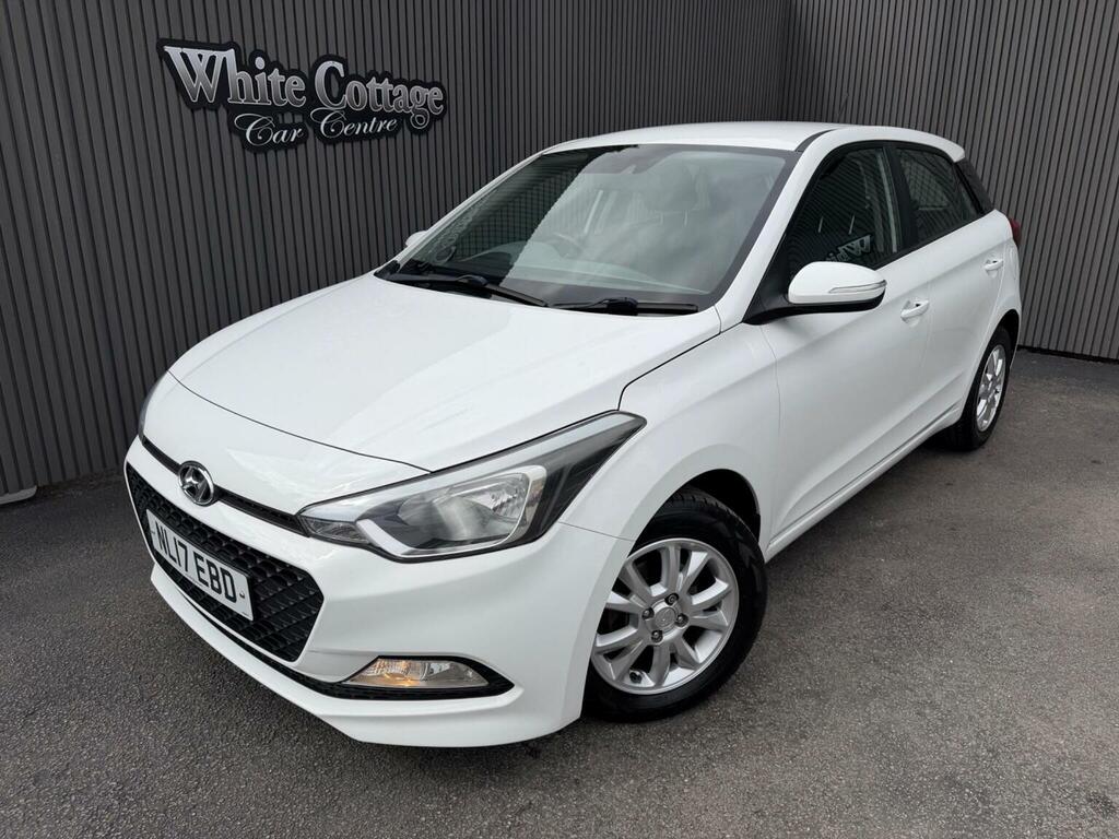 Hyundai I20 1.2 Se Euro 6 White #4
