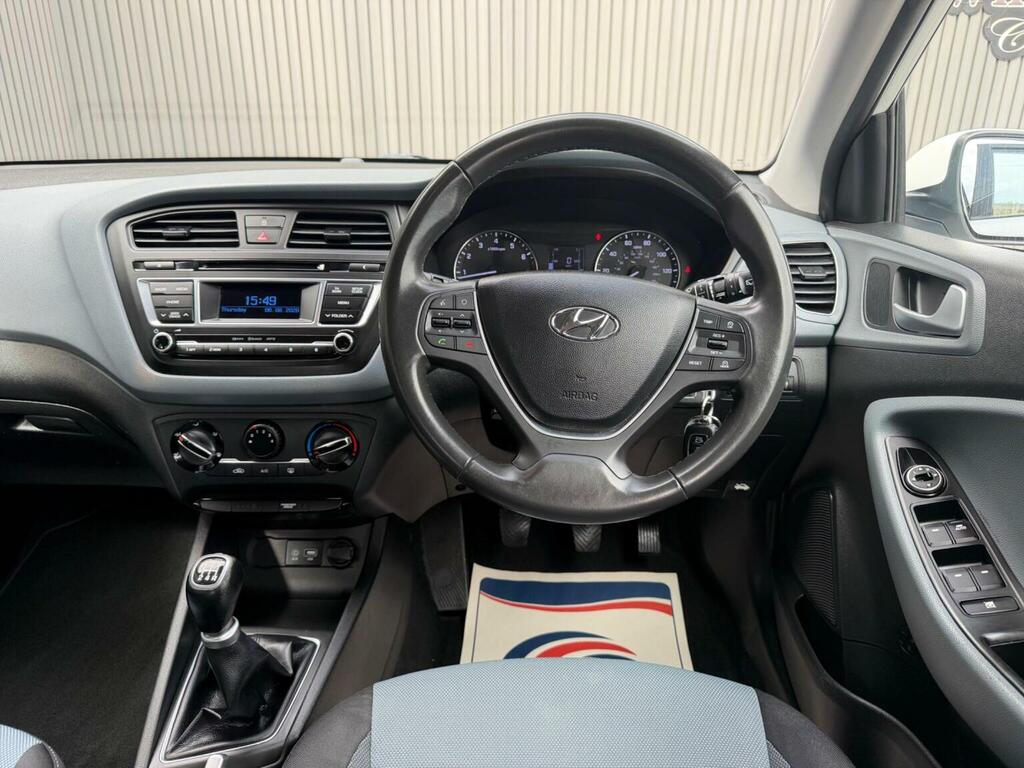Hyundai I20 1.0T Gdi Turbo Edition Silver #14