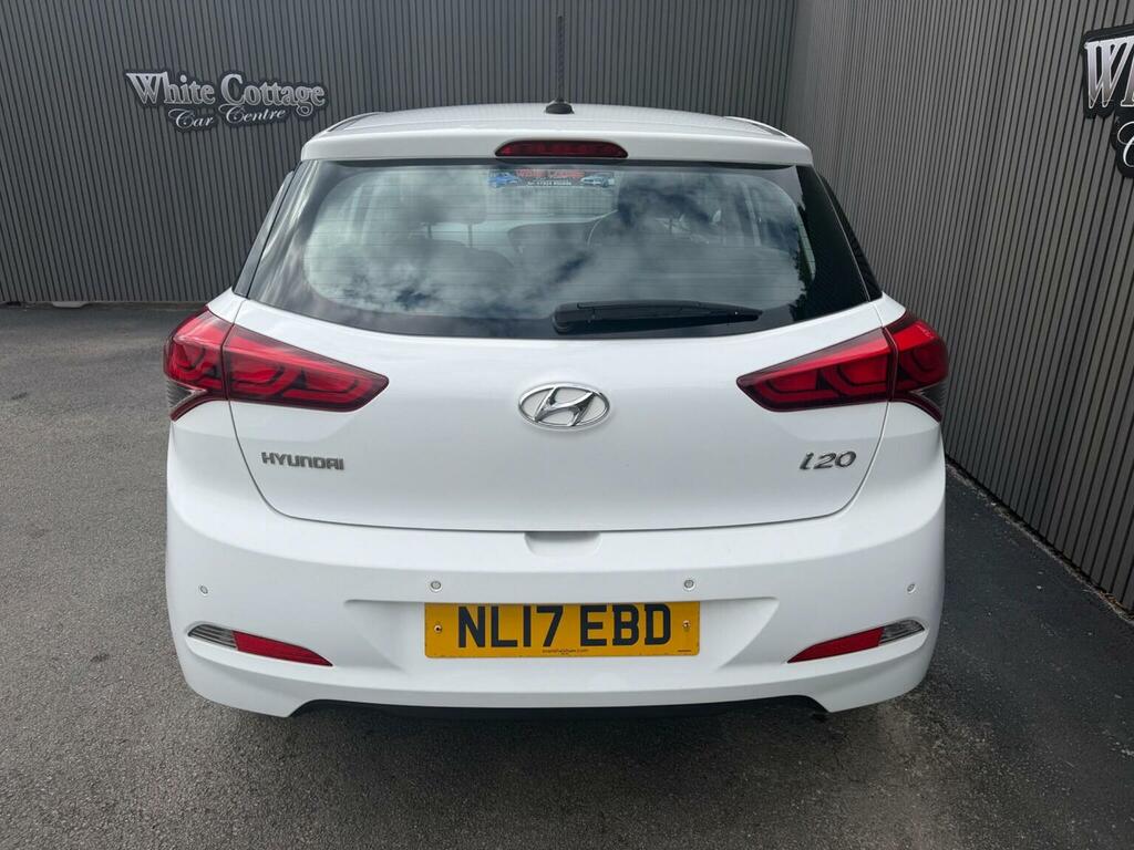 Hyundai I20 1.2 Se Euro 6 White #5