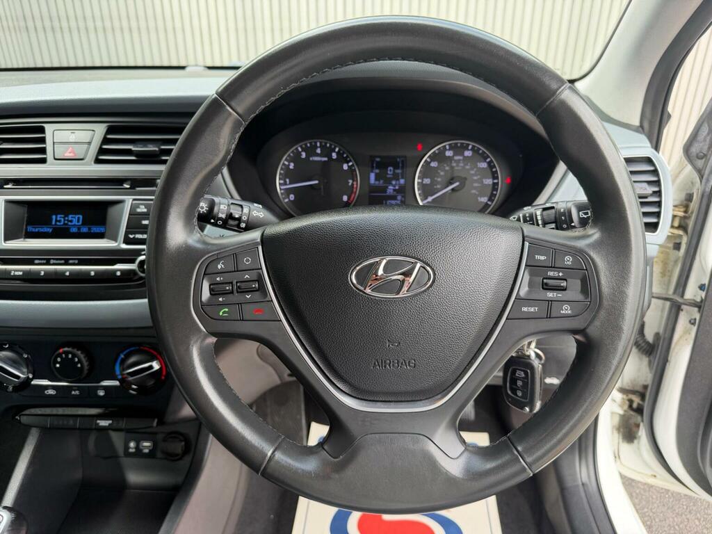 Hyundai I20 1.0T Gdi Turbo Edition Silver #16
