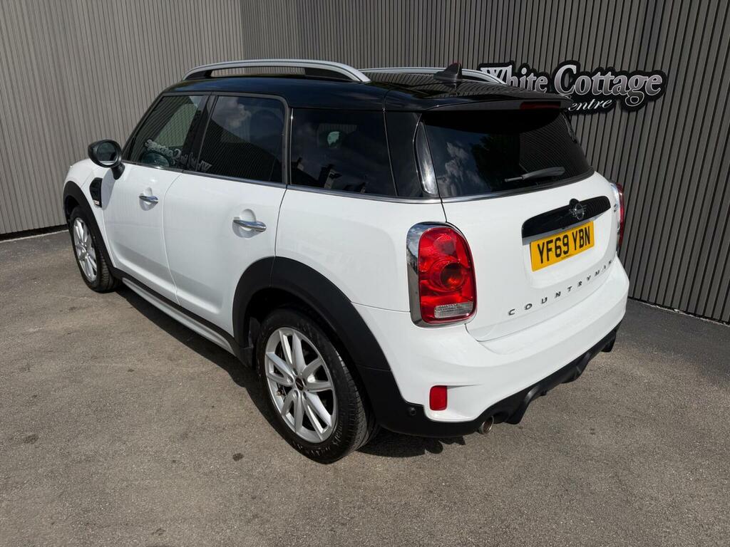 Mini Countryman 1.5 Cooper Sport Euro 6 Ss White #3