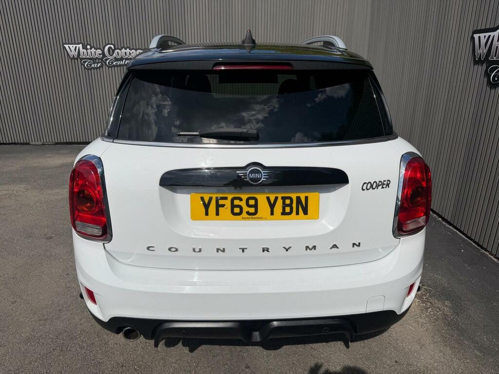 Mini Countryman 1.5 Cooper Sport Euro 6 Ss White #6