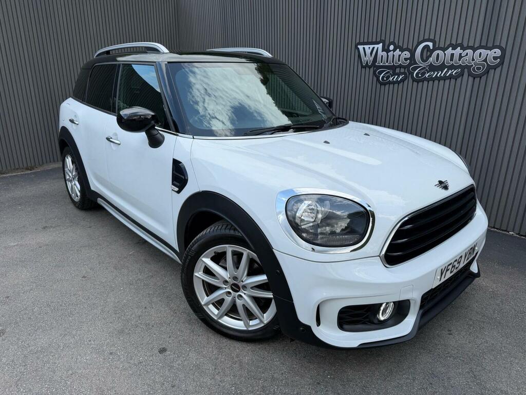 Mini Countryman 1.5 Cooper Sport Euro 6 Ss White
