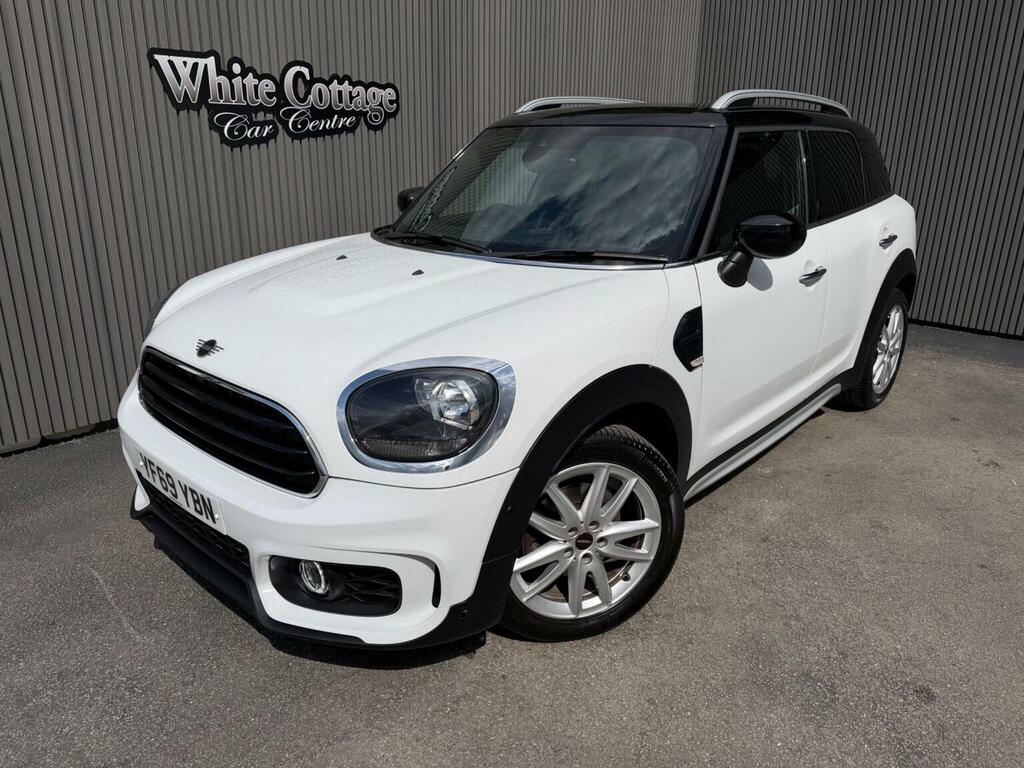 Mini Countryman 1.5 Cooper Sport Euro 6 Ss White #4
