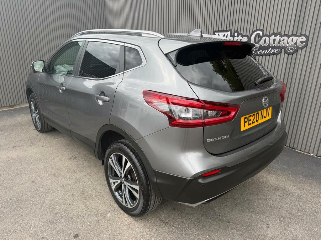 Nissan Qashqai 1.3 Dig-t N-connecta Euro 6 Ss Grey #3