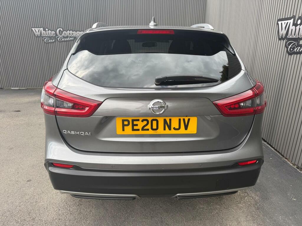 Nissan Qashqai 1.3 Dig-t N-connecta Euro 6 Ss Grey #6