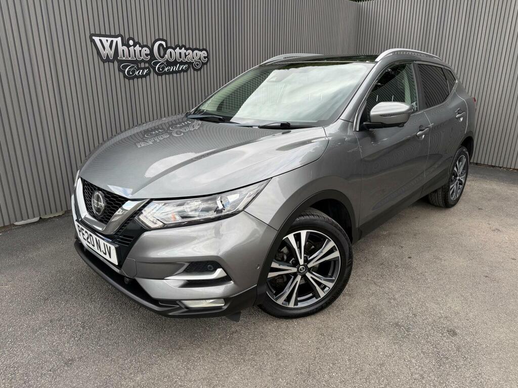 Nissan Qashqai 1.3 Dig-t N-connecta Euro 6 Ss Grey #4