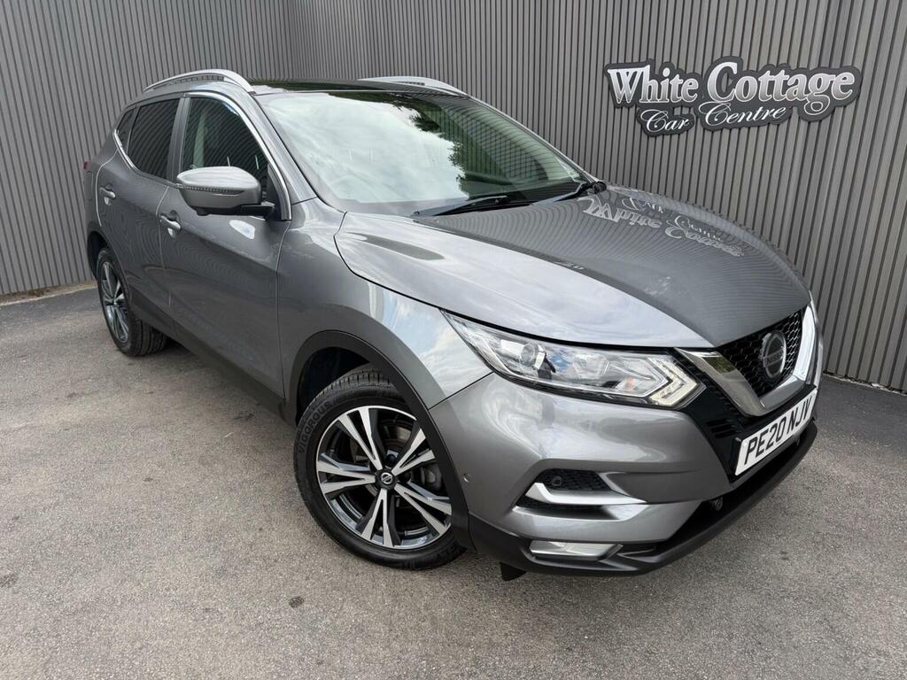 Nissan Qashqai 1.3 Dig-t N-connecta Euro 6 Ss Grey