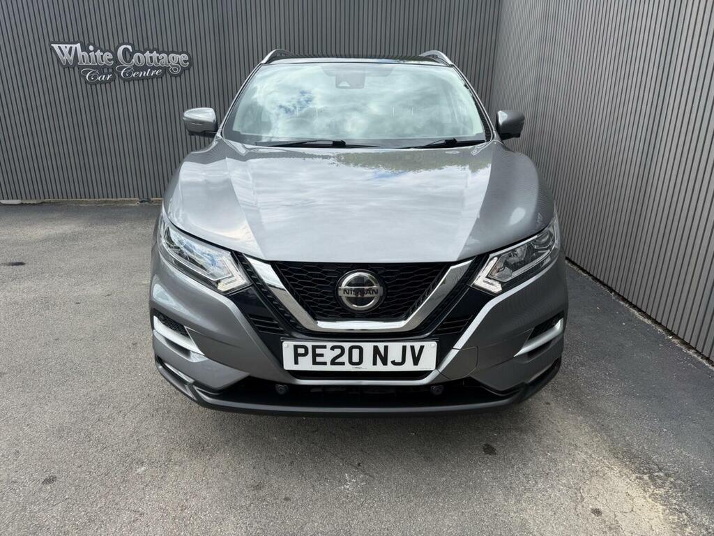 Nissan Qashqai 1.3 Dig-t N-connecta Euro 6 Ss Grey #5