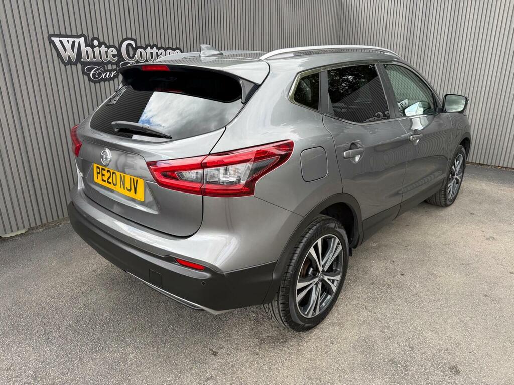 Nissan Qashqai 1.3 Dig-t N-connecta Euro 6 Ss Grey #2