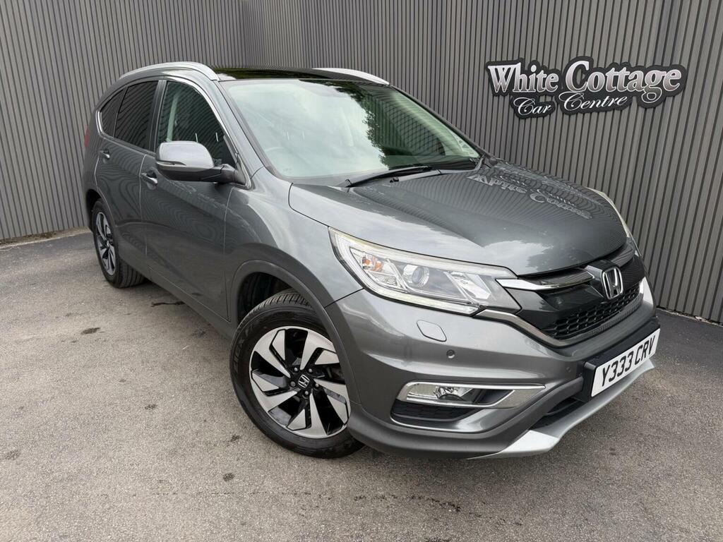 Honda Cr-V 1.6 I-dtec Ex 4Wd Euro 6 Ss Grey