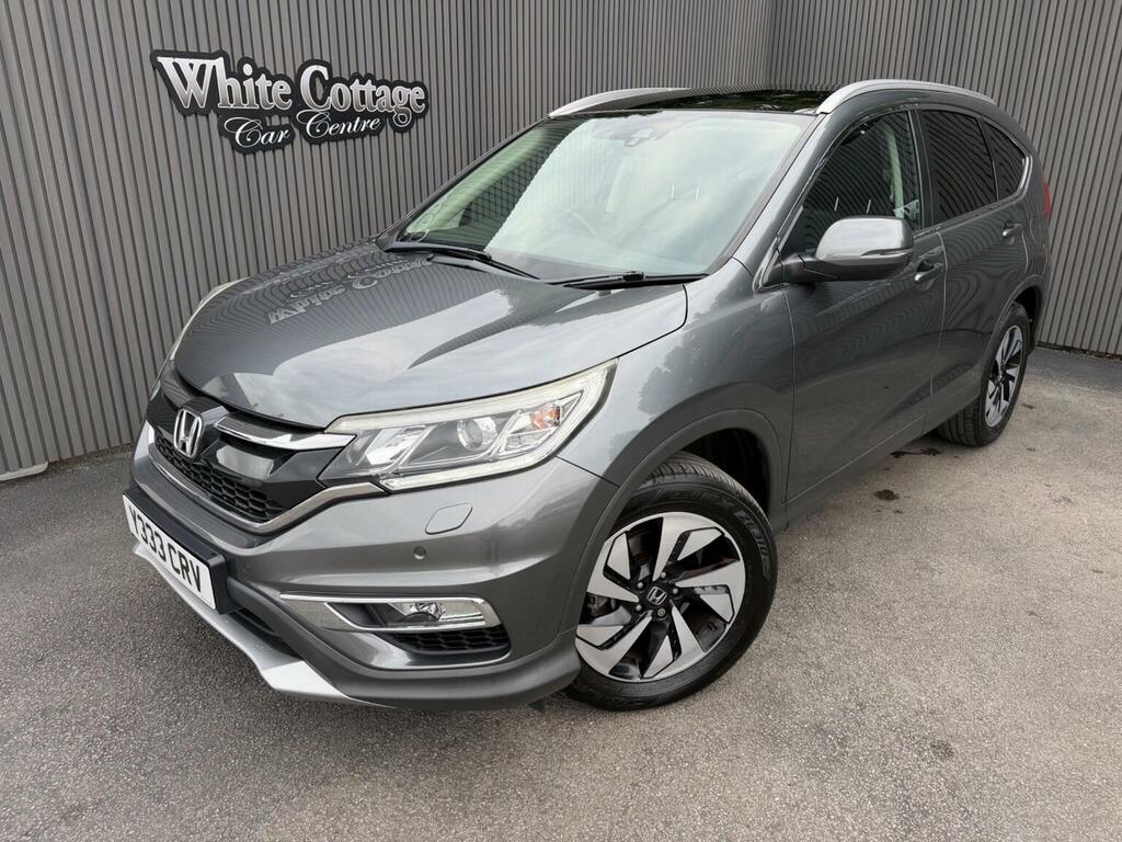 Honda Cr-V 1.6 I-dtec Ex 4Wd Euro 6 Ss Grey #4