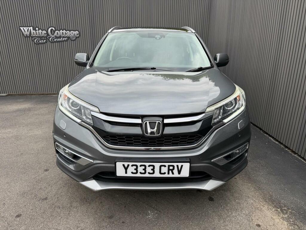 Honda Cr-V 1.6 I-dtec Ex 4Wd Euro 6 Ss Grey #5