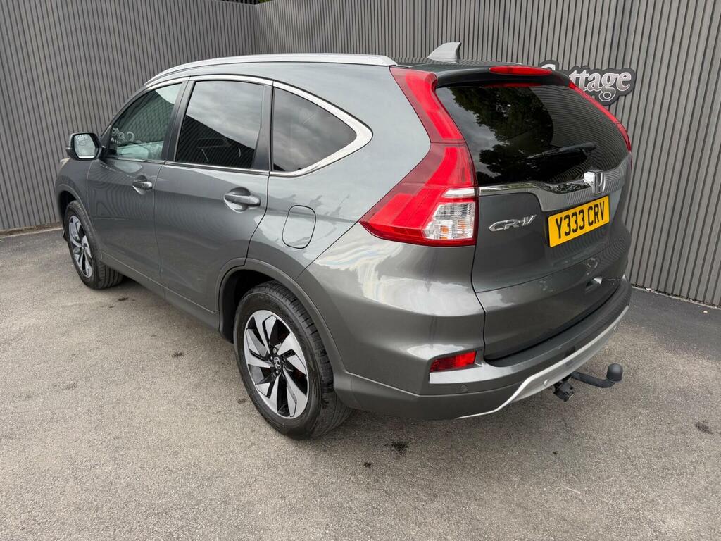 Honda Cr-V 1.6 I-dtec Ex 4Wd Euro 6 Ss Grey #3