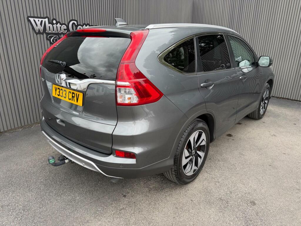 Honda Cr-V 1.6 I-dtec Ex 4Wd Euro 6 Ss Grey #2