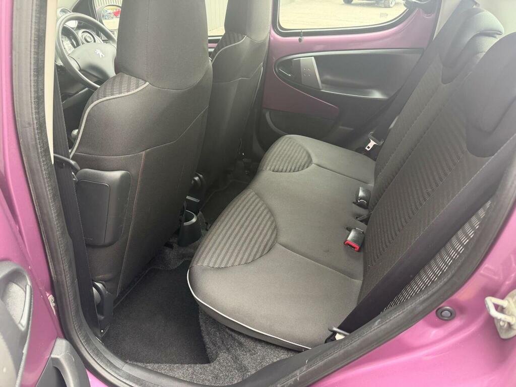 Peugeot 107 Hatchback 1.0 12V Allure 2014 Red #13