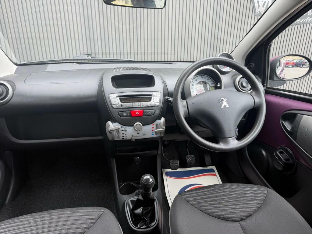 Peugeot 107 Hatchback 1.0 12V Allure 2014 Red #15