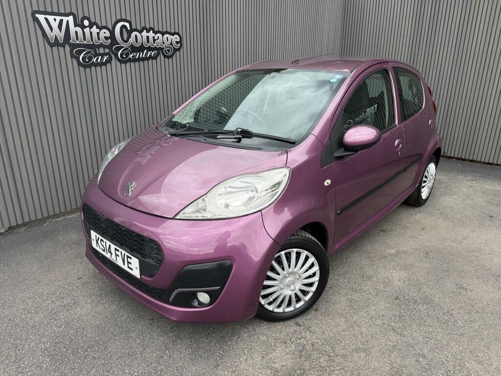 Peugeot 107 1.0 12V Active Euro 5 Purple #4