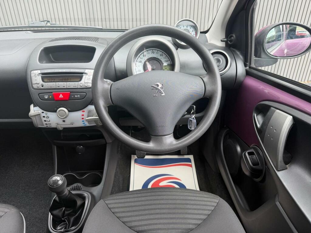 Peugeot 107 Hatchback 1.0 12V Allure 2014 Red #14