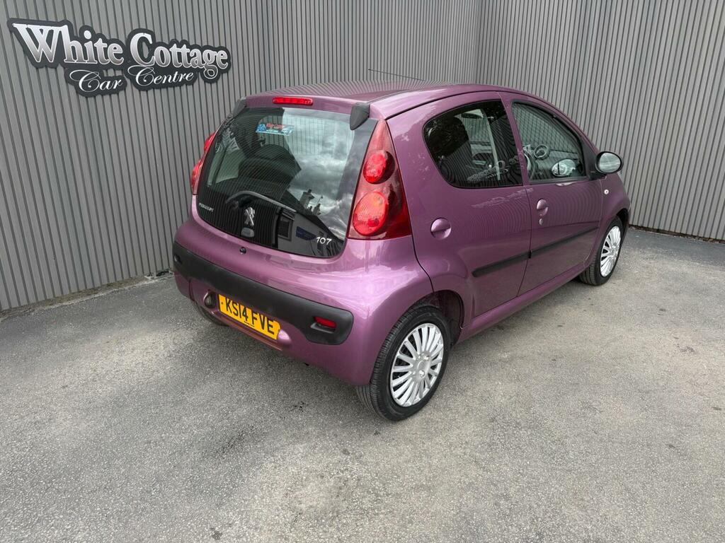 Peugeot 107 1.0 12V Active Euro 5 Purple #2