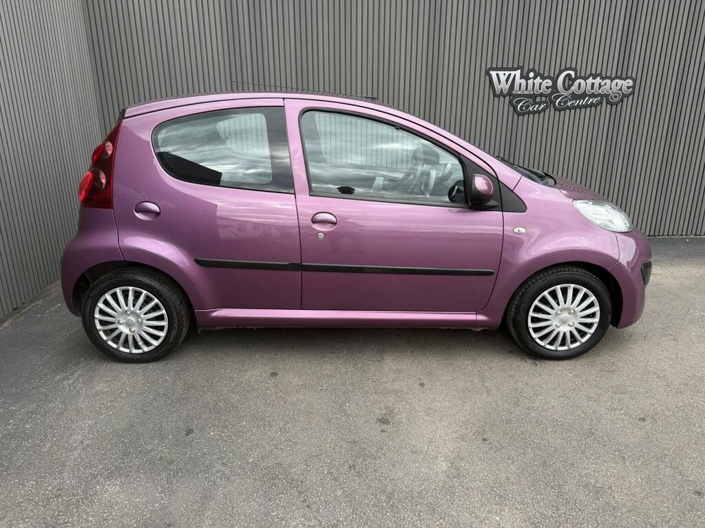 Peugeot 107 Hatchback 1.0 12V Allure 2014 Red #7