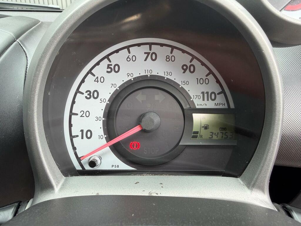 Peugeot 107 Hatchback 1.0 12V Allure 2014 Red #19