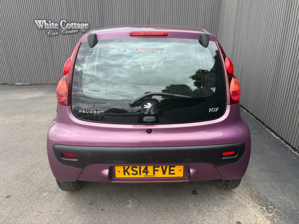 Peugeot 107 1.0 12V Active Euro 5 Purple #6