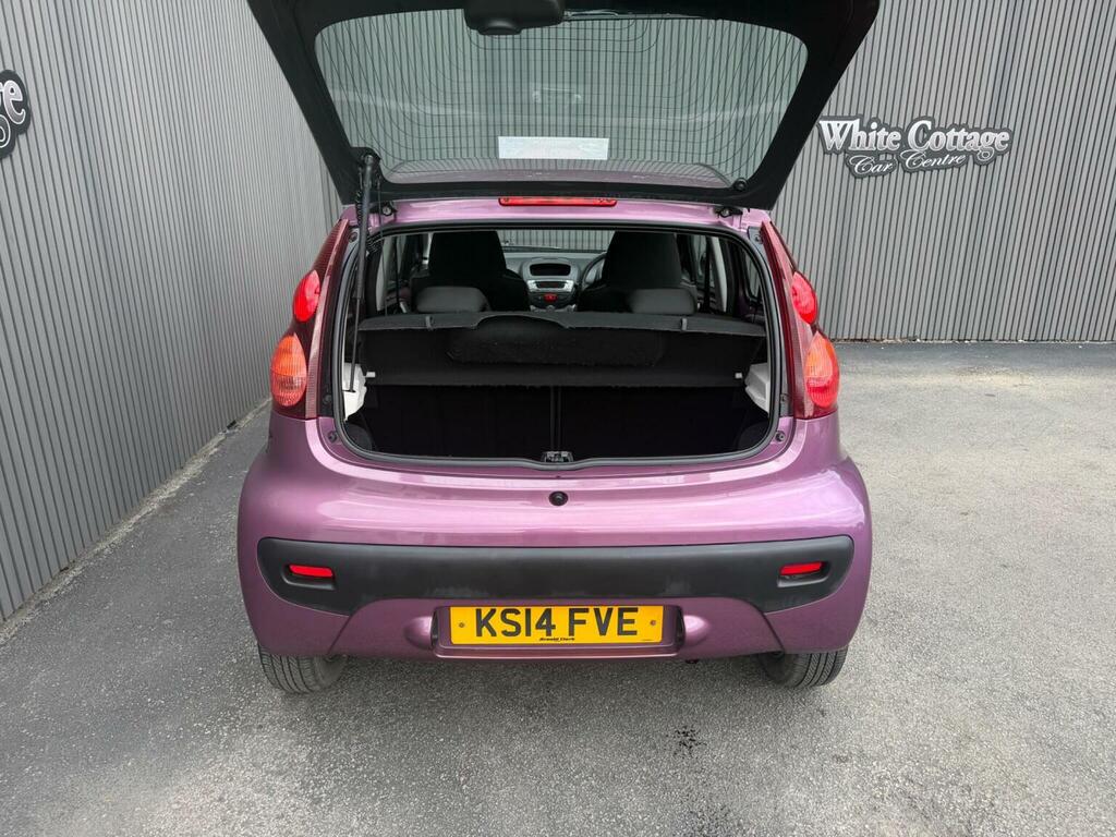 Peugeot 107 Hatchback 1.0 12V Allure 2014 Red #9