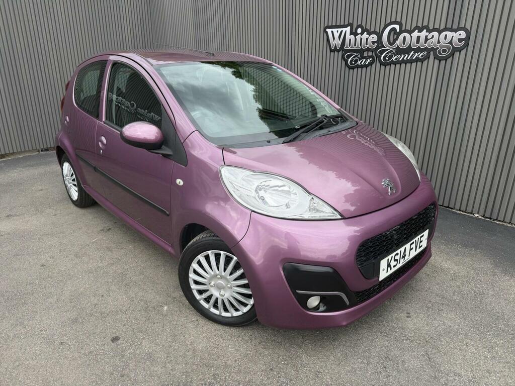 Peugeot 107 1.0 12V Active Euro 5 Purple