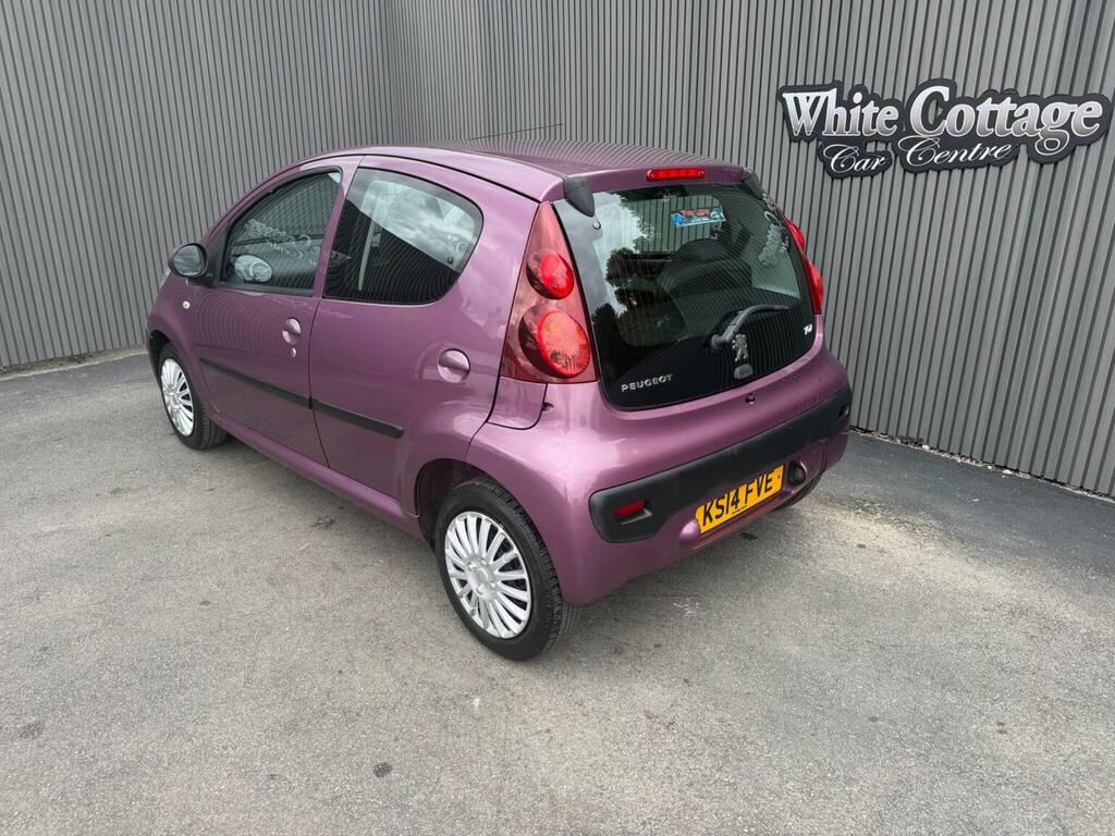 Peugeot 107 1.0 12V Active Euro 5 Purple #3