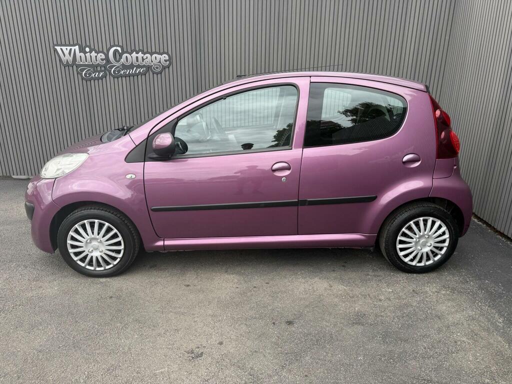 Peugeot 107 Hatchback 1.0 12V Allure 2014 Red #8