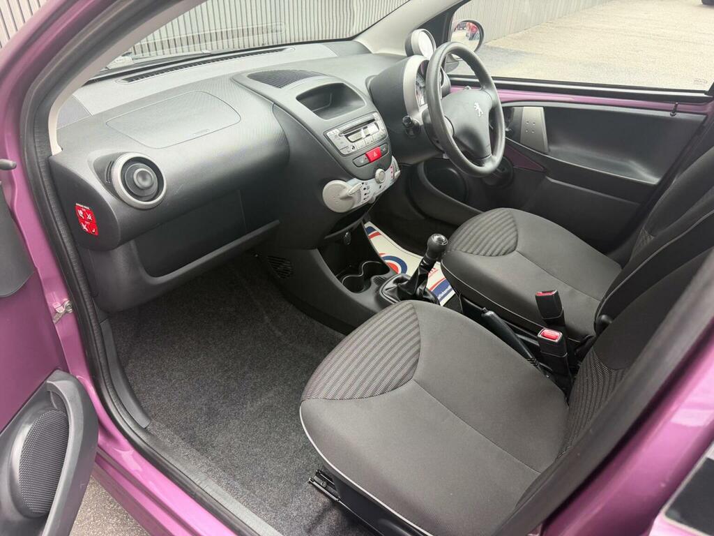 Peugeot 107 Hatchback 1.0 12V Allure 2014 Red #11
