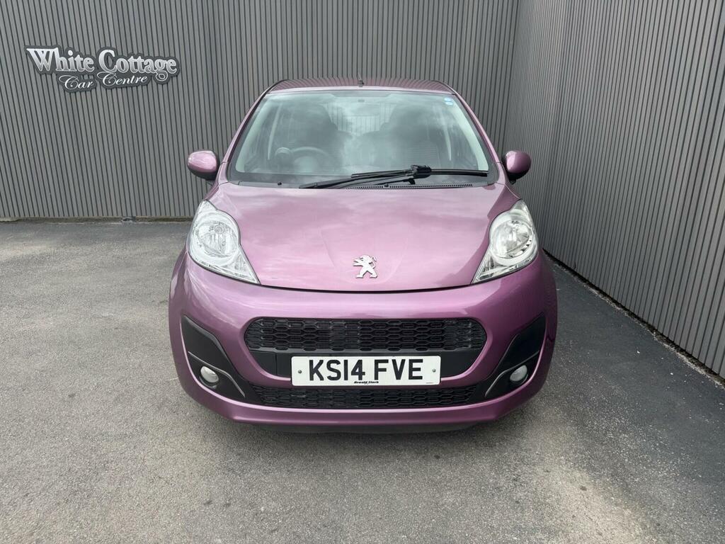 Peugeot 107 1.0 12V Active Euro 5 Purple #5