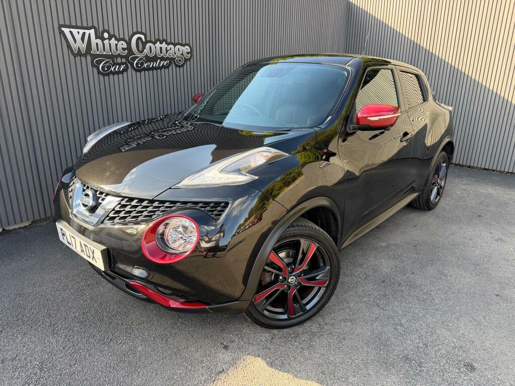 Nissan Juke 1.2 Dig-t Tekna Euro 6 Ss Black #4