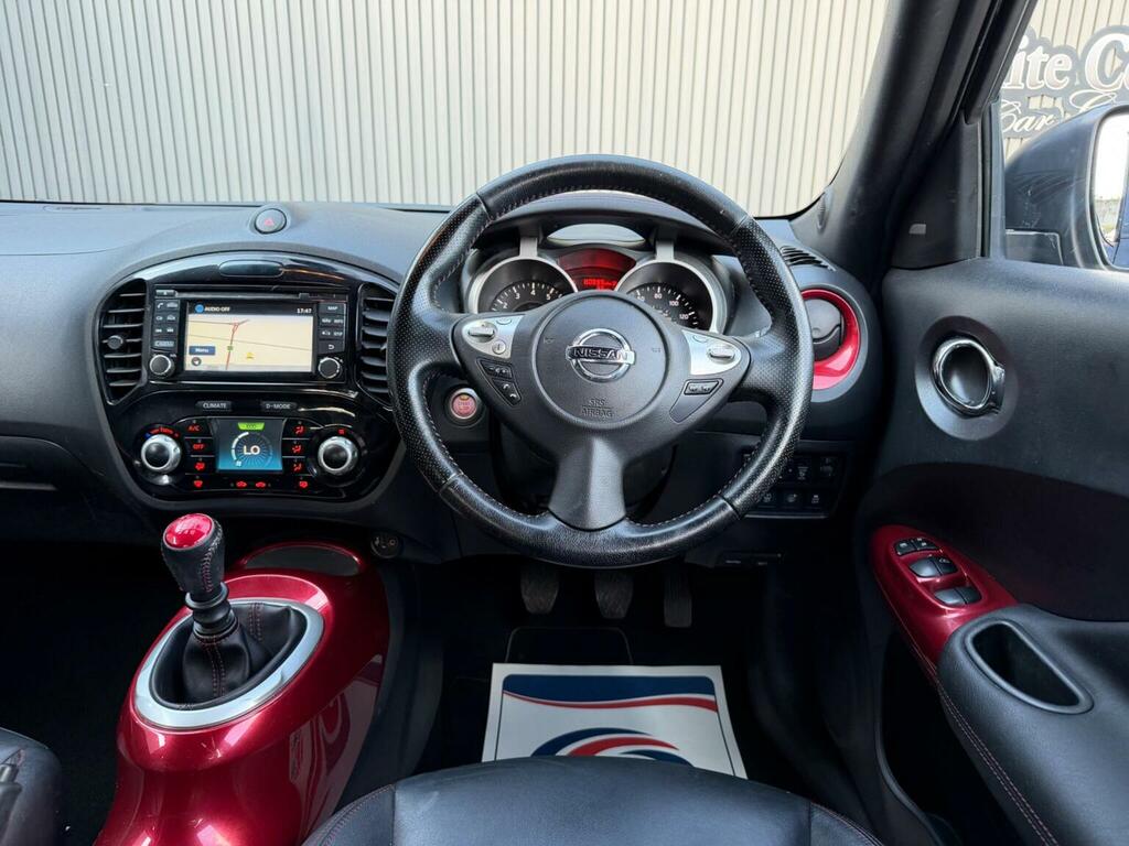 Nissan Juke Suv 1.2 Dig-t N-connecta Euro 6 Ss 201766 Black #13