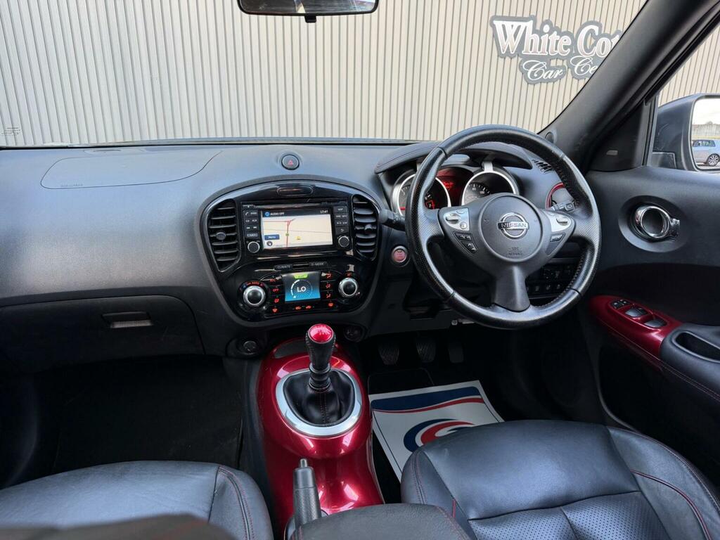 Nissan Juke Suv 1.2 Dig-t N-connecta Euro 6 Ss 201766 Black #14