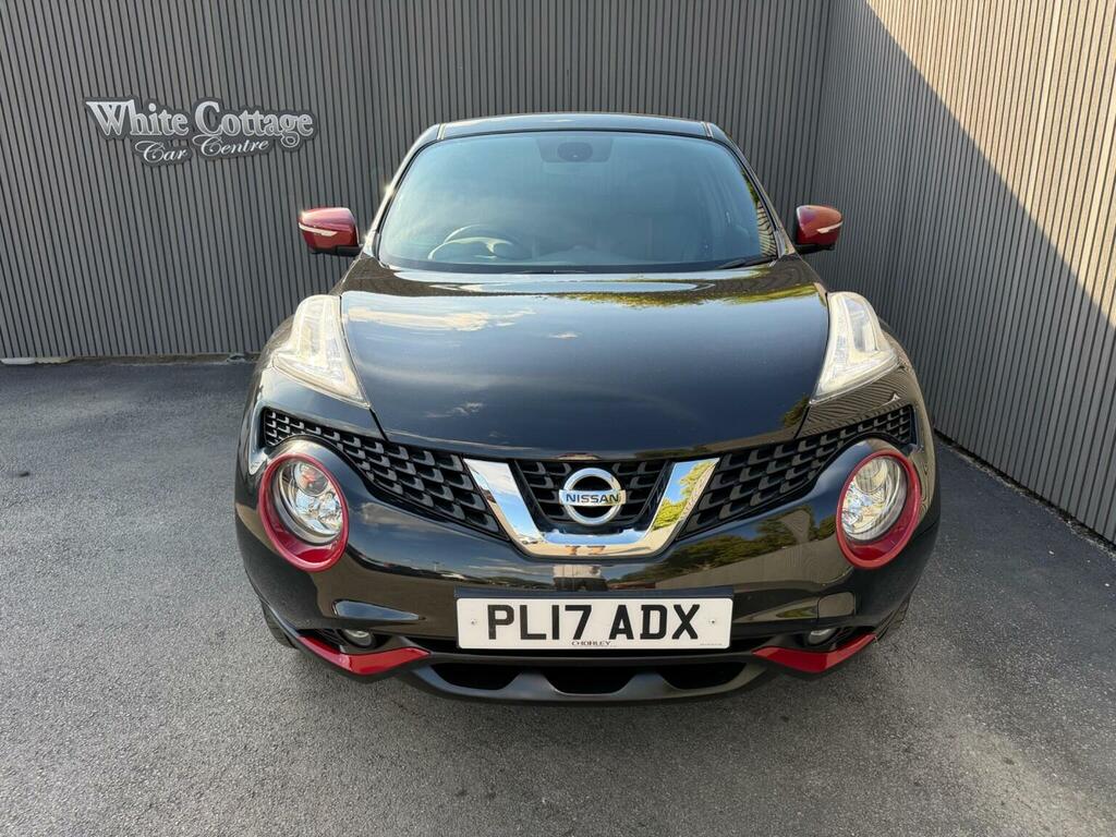 Nissan Juke 1.2 Dig-t Tekna Euro 6 Ss Black #5