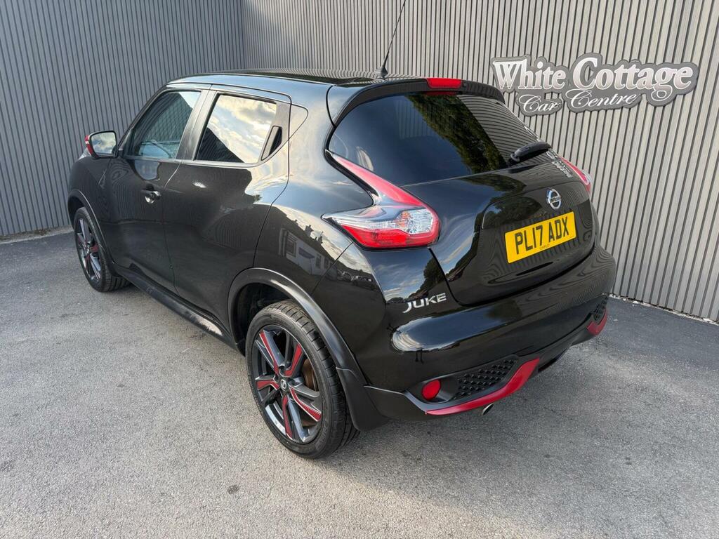 Nissan Juke 1.2 Dig-t Tekna Euro 6 Ss Black #3
