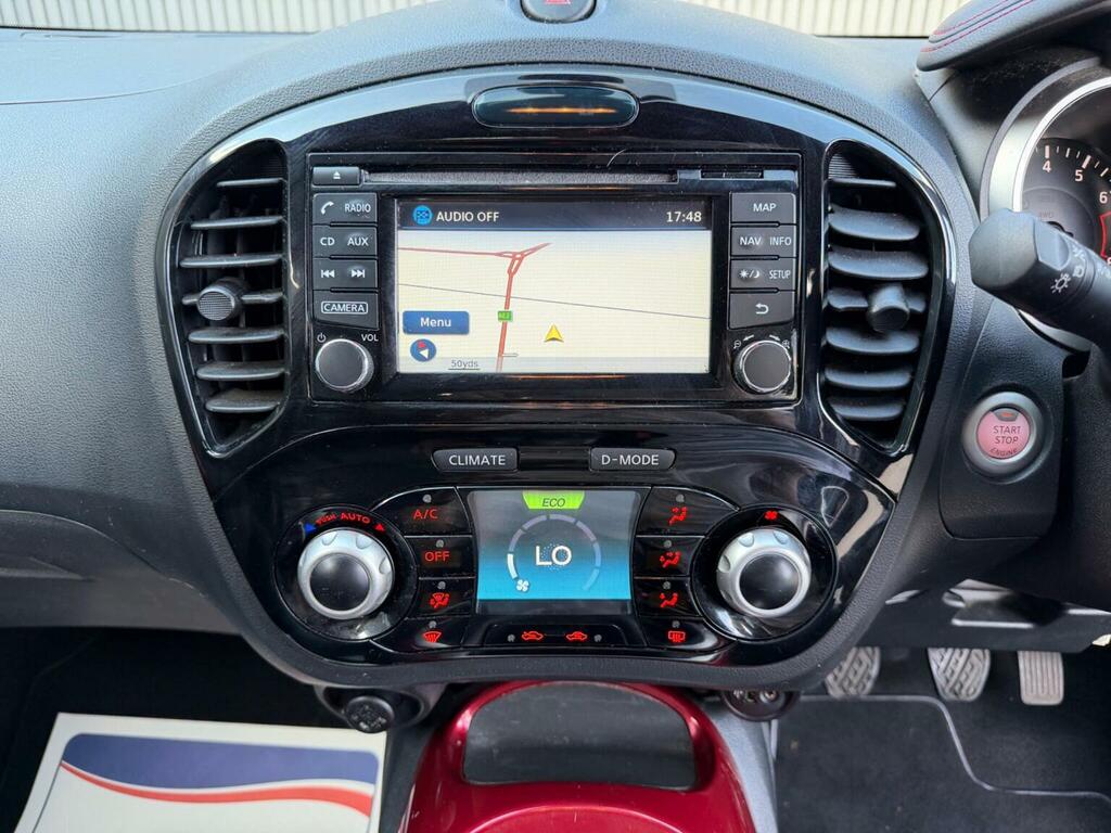 Nissan Juke Suv 1.2 Dig-t N-connecta Euro 6 Ss 201766 Black #16