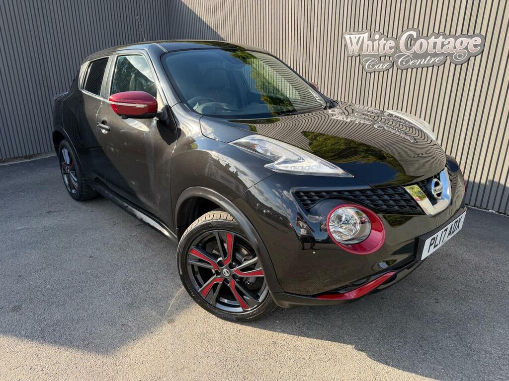 Nissan Juke 1.2 Dig-t Tekna Euro 6 Ss Black