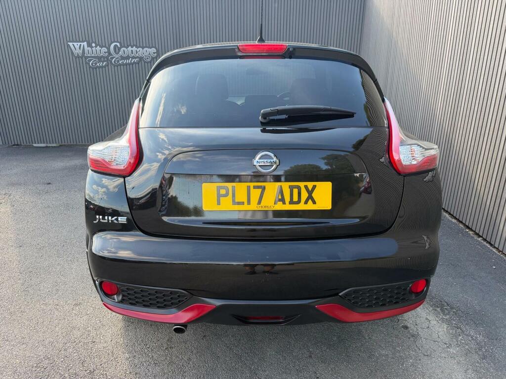 Nissan Juke 1.2 Dig-t Tekna Euro 6 Ss Black #6