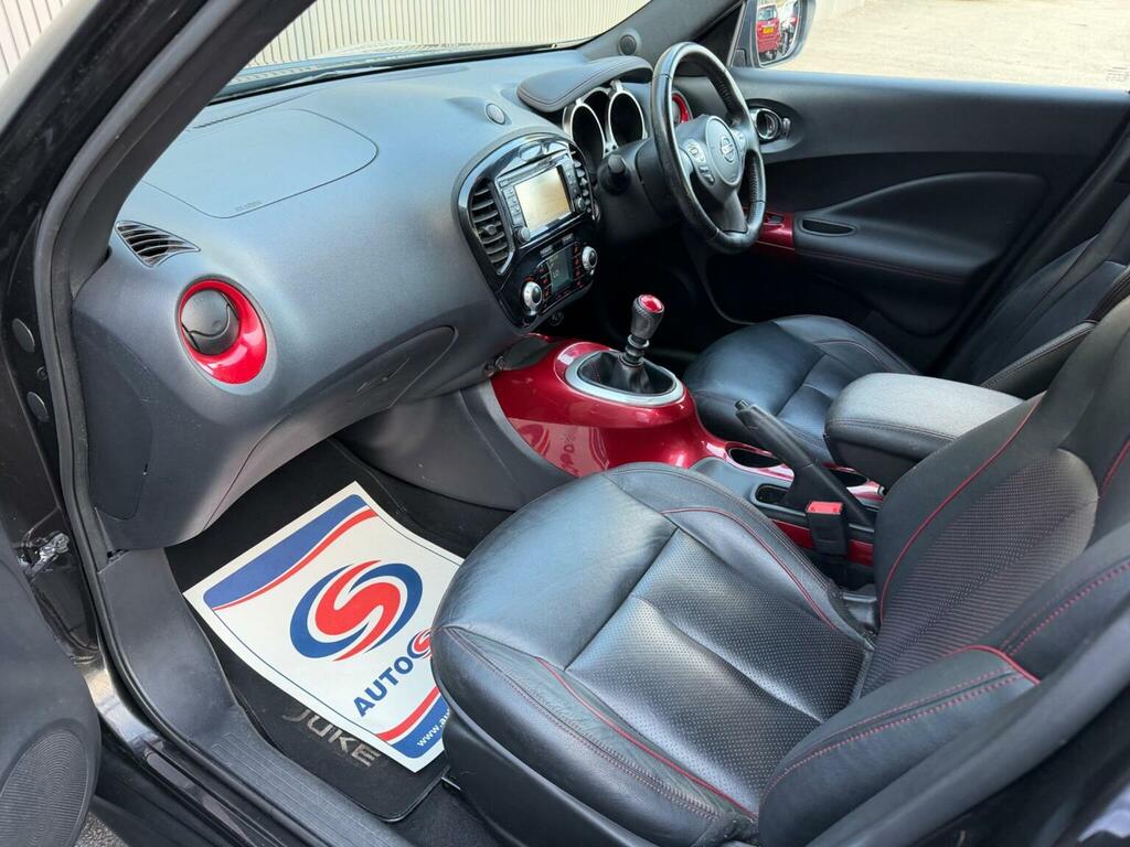 Nissan Juke Suv 1.2 Dig-t N-connecta Euro 6 Ss 201766 Black #10