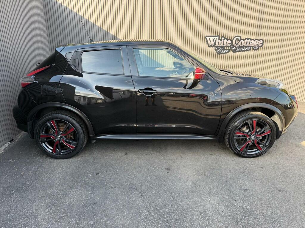 Nissan Juke Suv 1.2 Dig-t N-connecta Euro 6 Ss 201766 Black #7