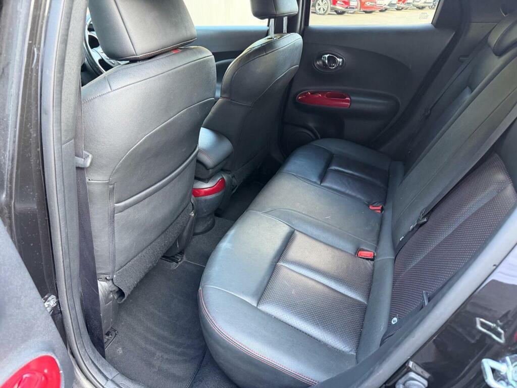 Nissan Juke Suv 1.2 Dig-t N-connecta Euro 6 Ss 201766 Black #12